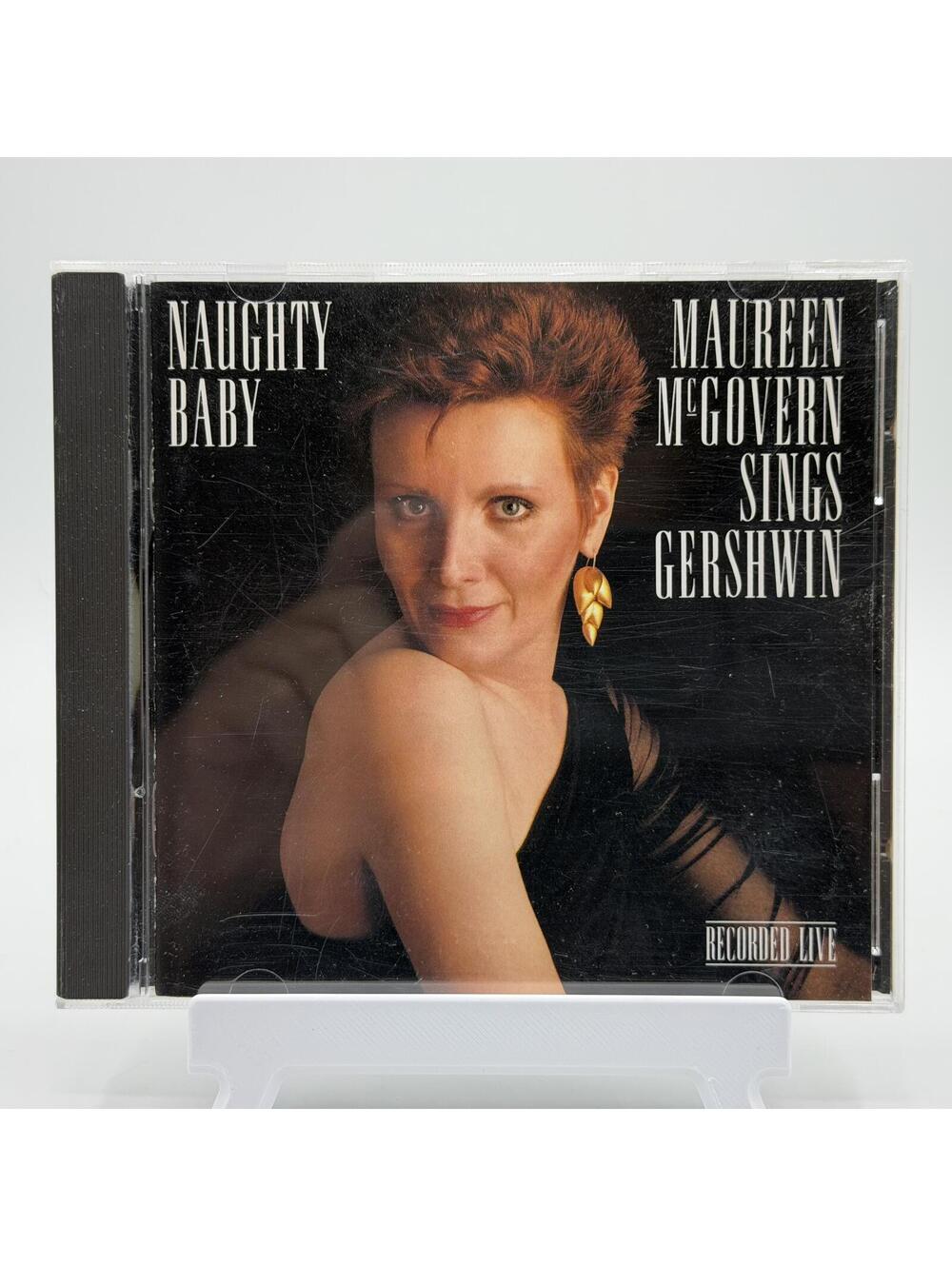 Maureen McGovern - Naughty Baby (1989) - Audio CD - Jazz